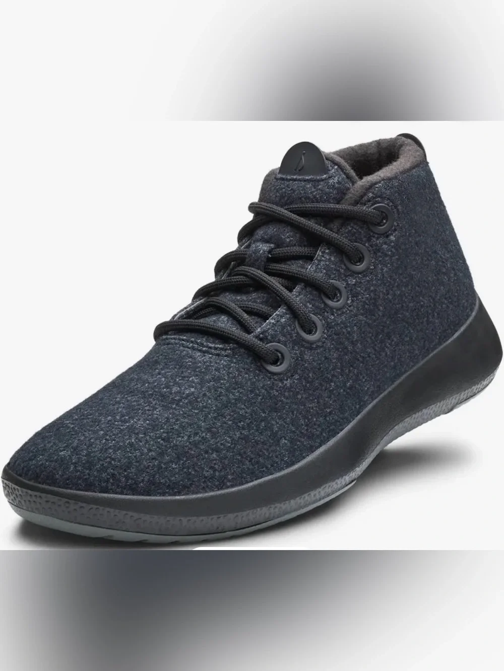 Allbirds Wool Runner-Up Mizzle 2 in Natural Black